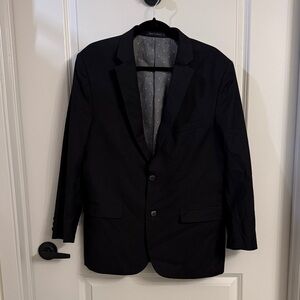 Classic Black Men's Blazer